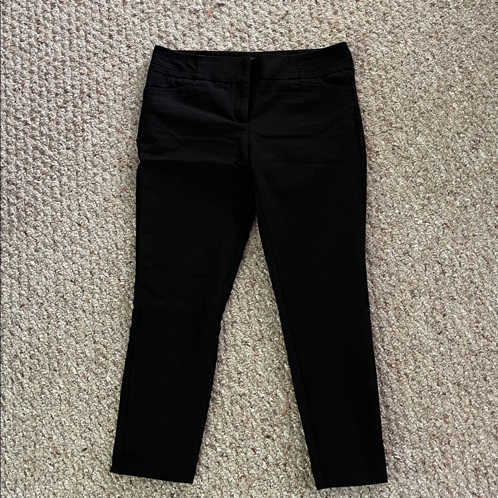 7th Avenue Black Pants